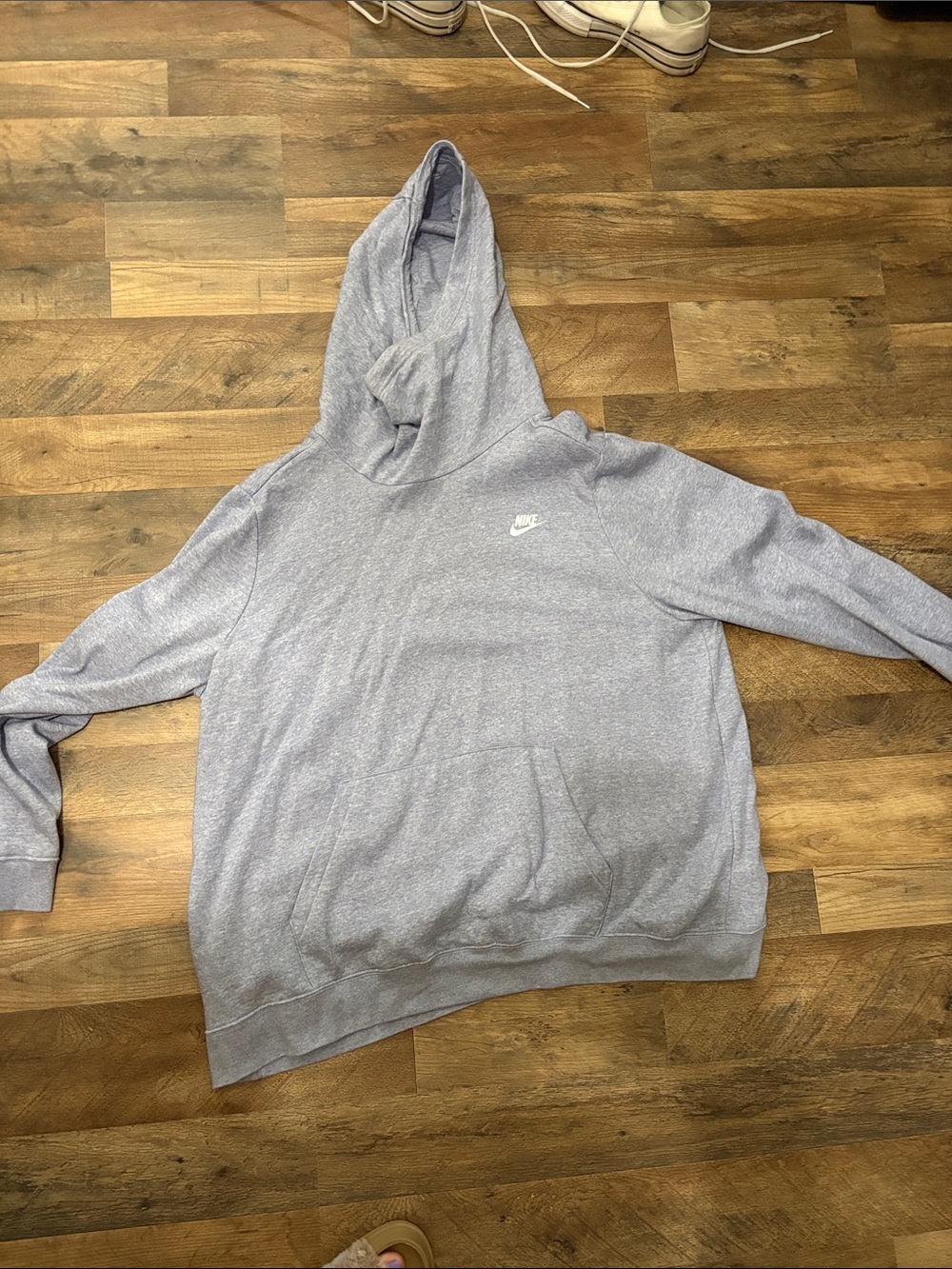 Nike Women’s Heather Light Purple Hoodie Sweatshirt
